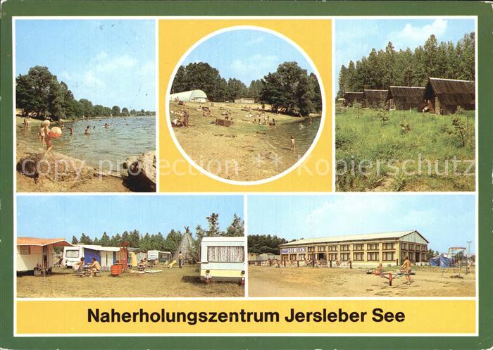 Jersleben Badestrand Bungalows