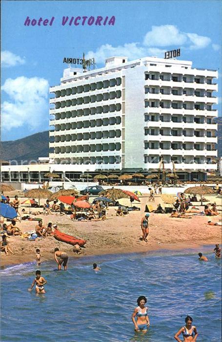 Rosas Costa Brava Cataluna Hotel Victoria