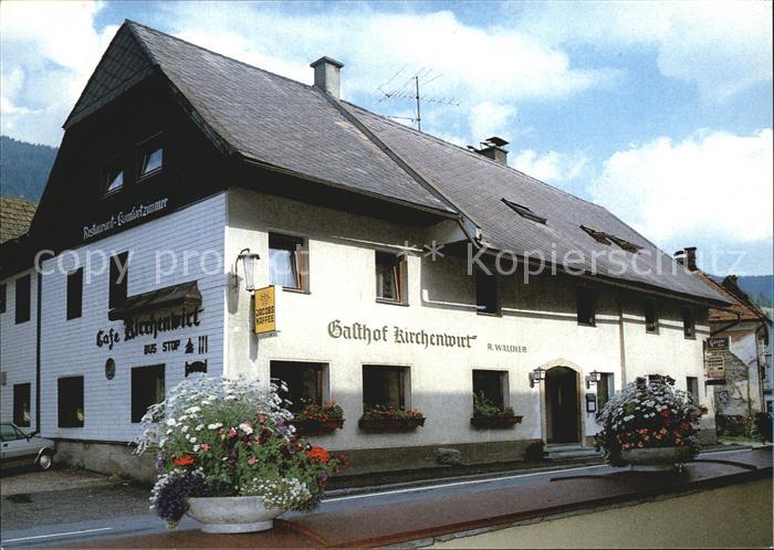 St Johann am Tauern Gasthof Pension Cafe Kirchenwirt