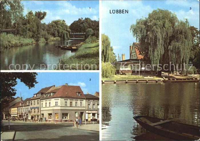 Luebben Spreewald  Breite Strasse StrandCafe