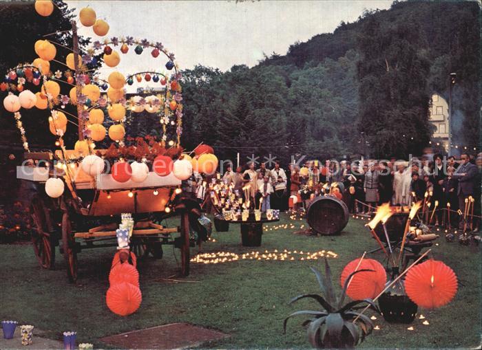 Bad Harzburg Lichterfest 1978