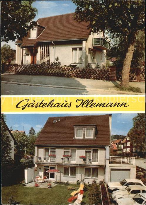 Braunlage Harz Gaestehaus Illemann