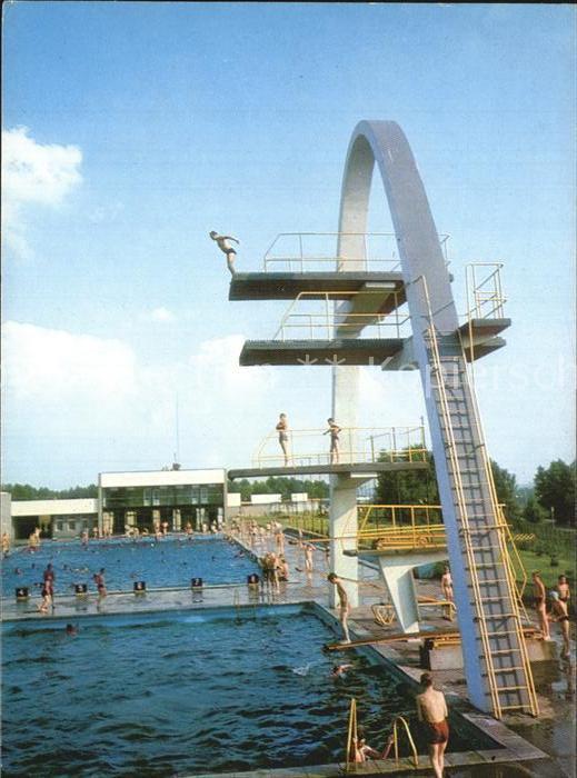 Katowice Sprungtuerme im Schwimmbad