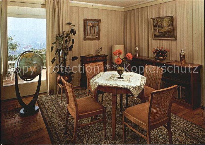 Bad Honnef Bundeskanzler Adenauer Haus Fruehstueckszimmer