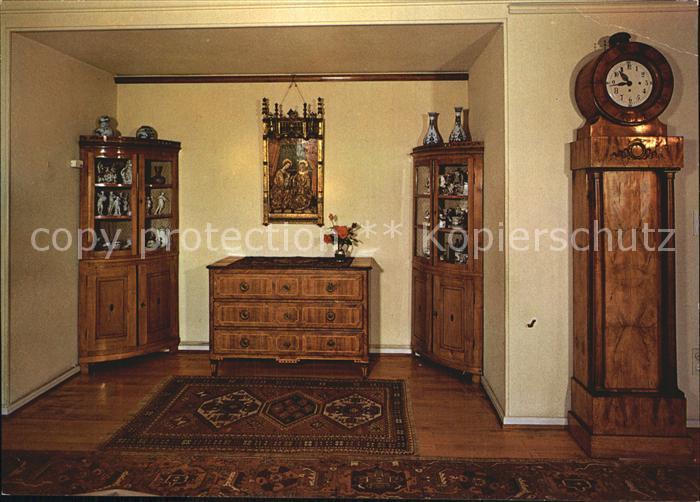 Bad Honnef Bundeskanzler Adenauer Haus Teilansicht Wohnzimmer