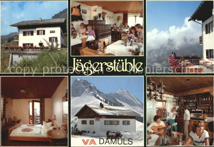 Damuels Vorarlberg Jaegerstueble