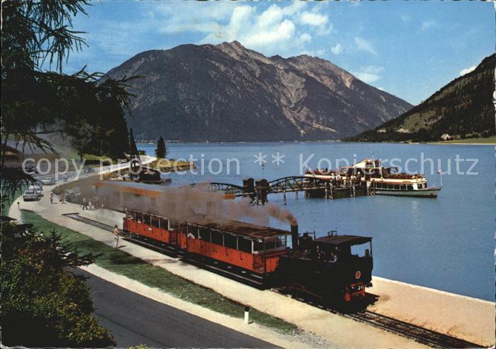 Achensee Schiffsstation Seespitz