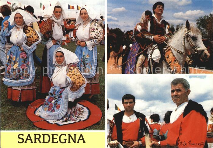 Sardegna Trachtentraeger
