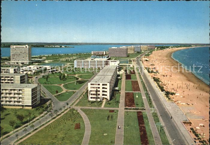 Mamaia Fliegeraufnahmeam Schwarzen Meer