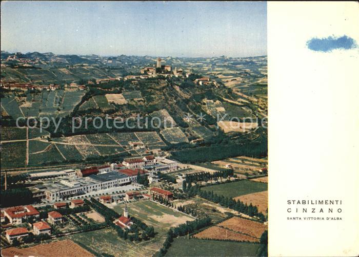 cinzano Fliegeraufnahme