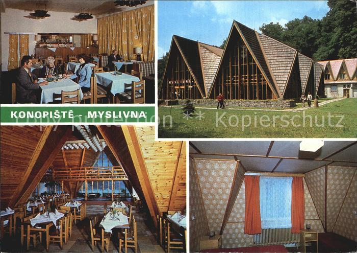 Konopiste Tschechien Myslivna