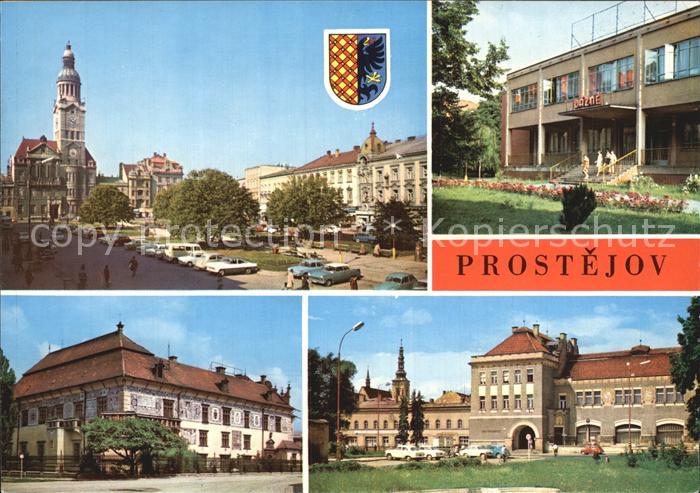 Prostejov Kirche Platz