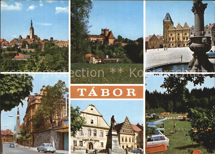 Tabor Czechia Stadtansichten