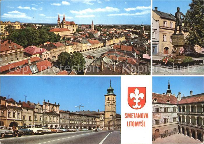 Litomysl Stadtansichten