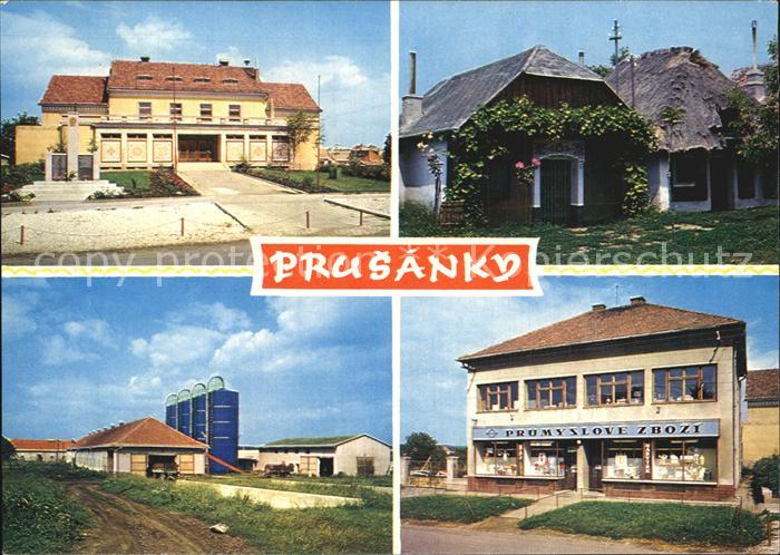 Prusanky Stadtansichten