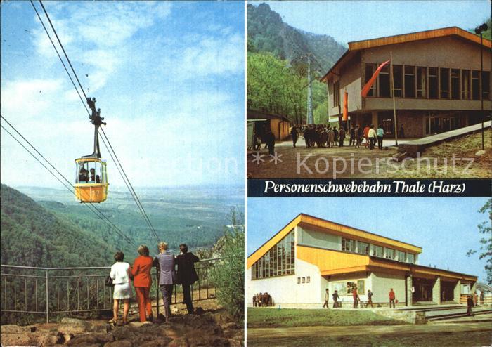 Thale Harz Personenschwebebahn