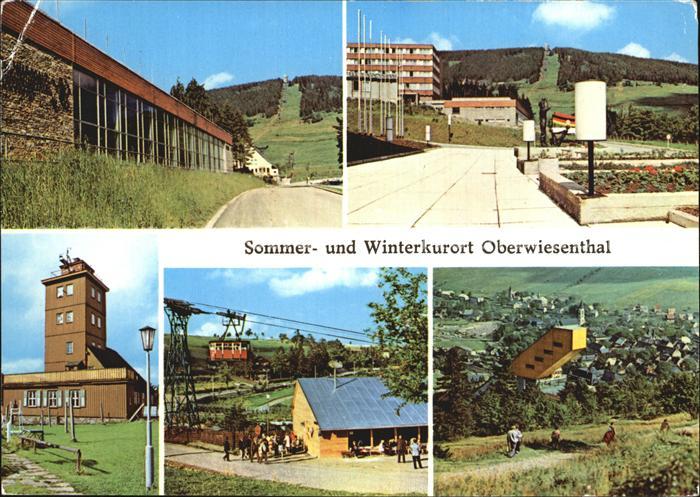 Oberwiesenthal Erzgebirge Hallenschwimmbad Wetterwarte Fichtelberg