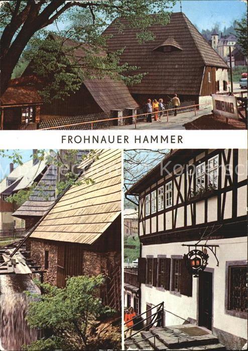 Frohnau Annaberg Frohnauer Hammer
