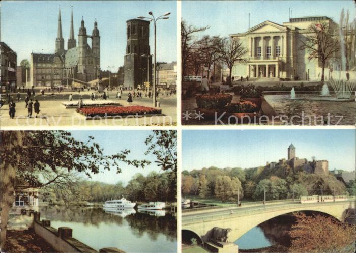 Halle Saale Markt Rathaus