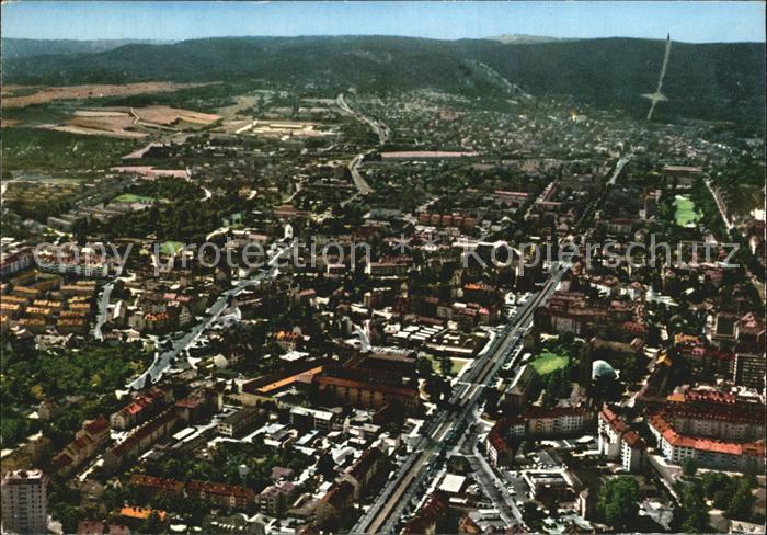 KAssEL  CITY Fliegeraufnahme