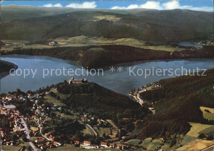 Waldeck Edersee Edertalsperre