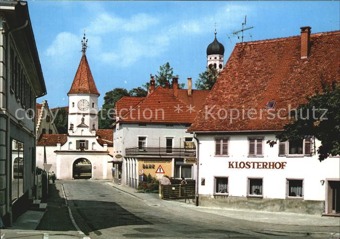 Bad Schussenried Klosterhof