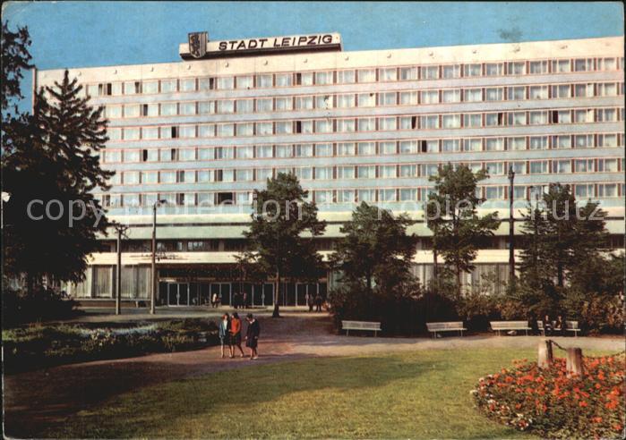 LEIPZIG Sachsen Interhotel Stadt Leipzig