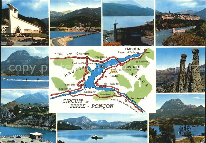 Chorges Barrage de Serre Poncon