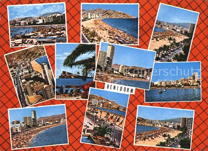 Benidorm Strand Hotels