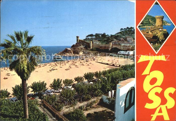 Tossa de Mar Strand