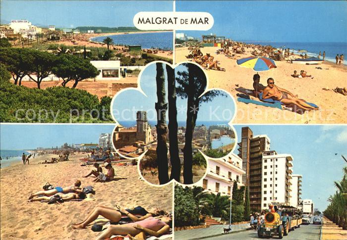 Malgrat de Mar Strand