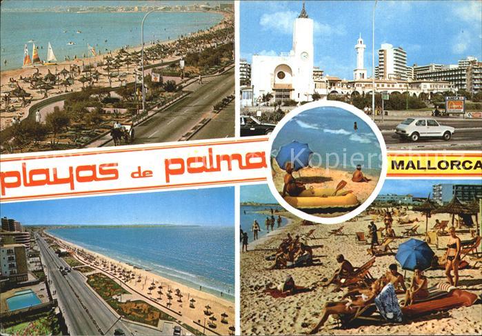 Playas de Palma Mallorca Strand