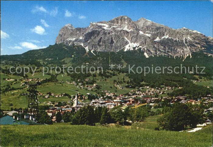 Cortina d Ampezzo Panorama