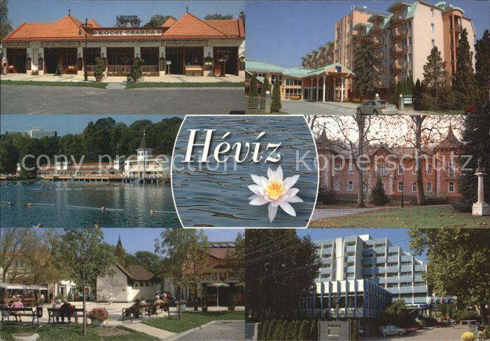 Heviz Restaurant am grossen Parkplatz Krankenhaus