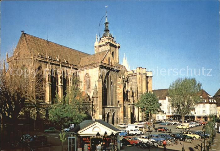 Colmar Haut Rhin Elsass Sankt-Martins-Dom