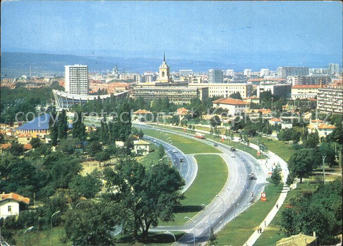 Varna Warna Autobahn Varna- Slatni Pjassazi