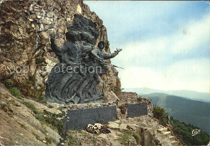 Vieil Armand Hartmannswillerkopf Monument
