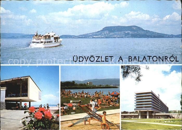 Balaton Plattensee Hotel