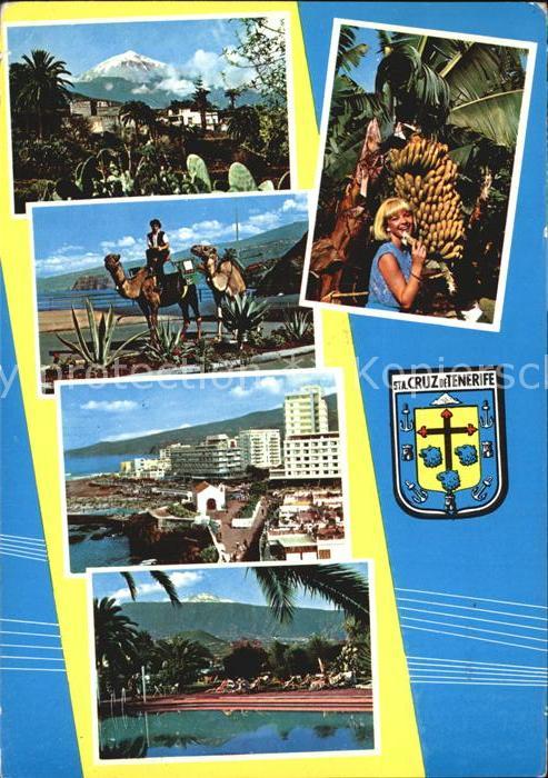 Santa Cruz de Tenerife Strand Kamel Hotels