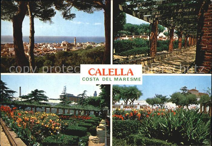 Calella Parkansichten