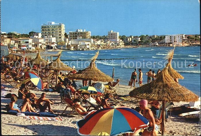 El Arenal Mallorca Strand