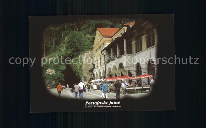 Postojnska Hoehle von Postonya