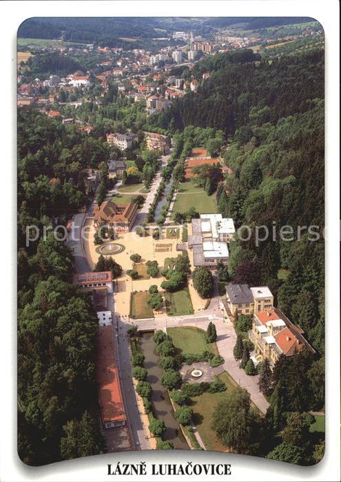 Lazne Luhacovice Fliegeraufnahme