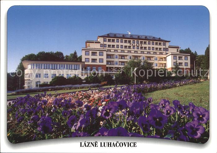 Lazne Luhacovice Hotel Palace