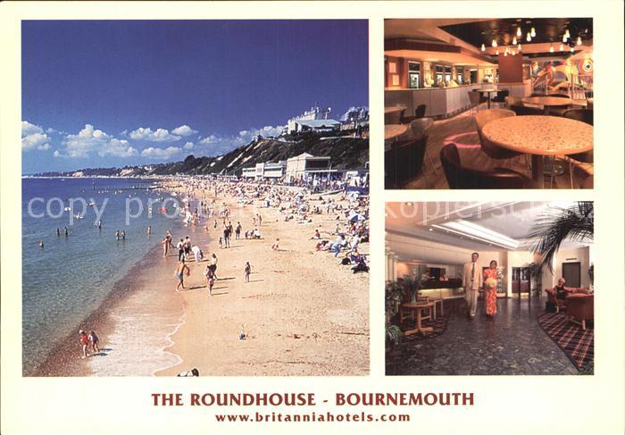 Bournemouth The Roundhouse Strand Empfang Bar