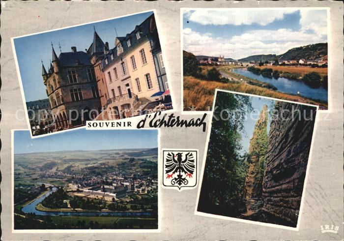 Echternach Stadtansichten