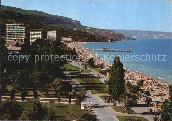 Zlatni Piassatzi Strandpromenade