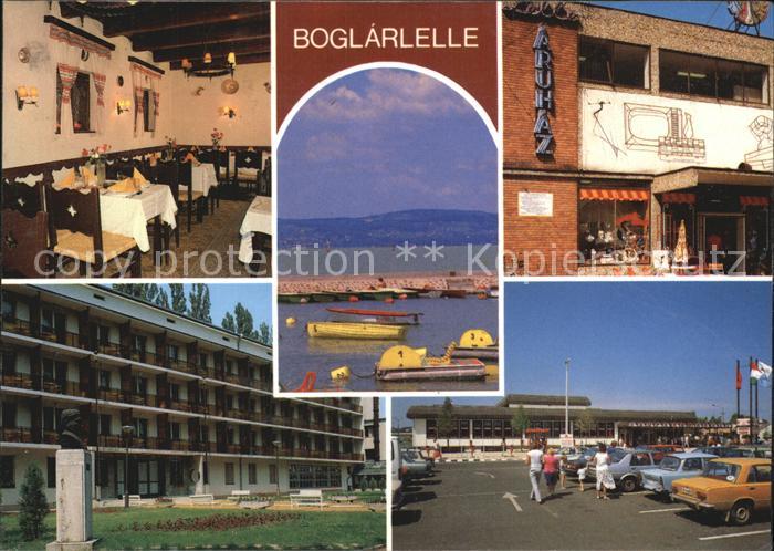 Boglarlelle Balatonlelle Strand Gaststaette
