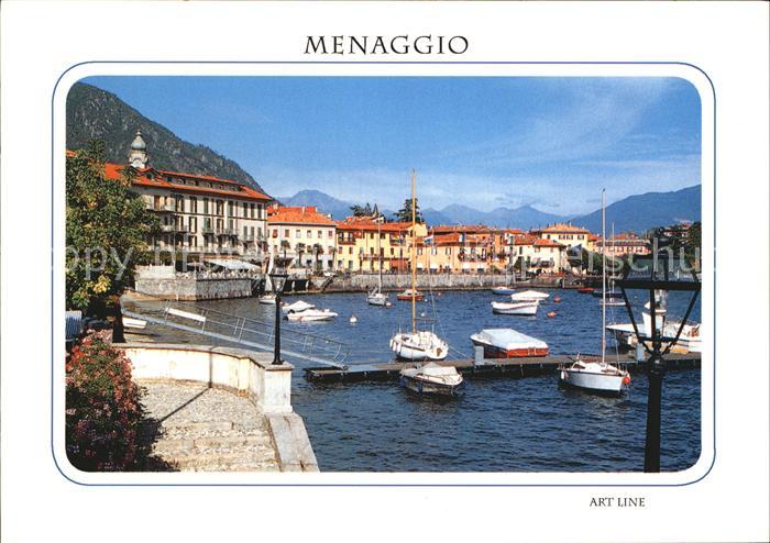 Menaggio Lago di Como Hafen