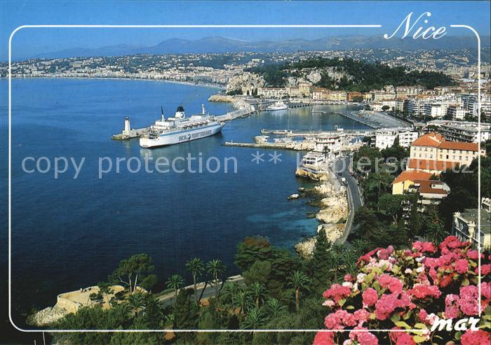 Nice Alpes Maritimes Hafen